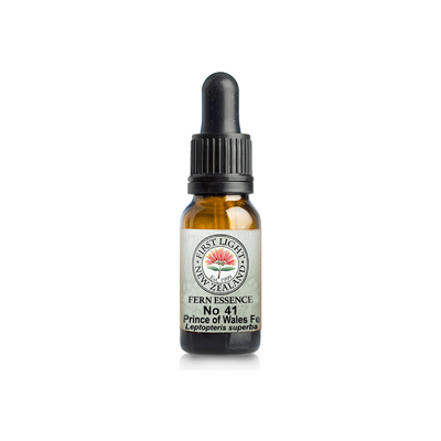 No. 41 - Prince of Wales Feathers Fern (Respect) 10ml