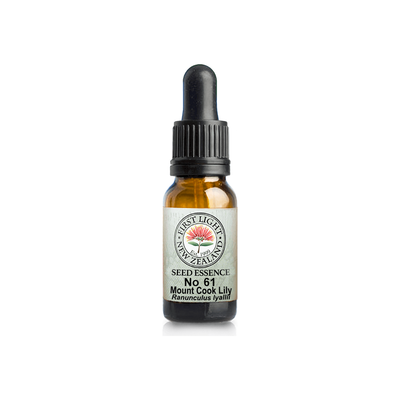 No. 61 - Mount Cook Lily (Peace) 10ml