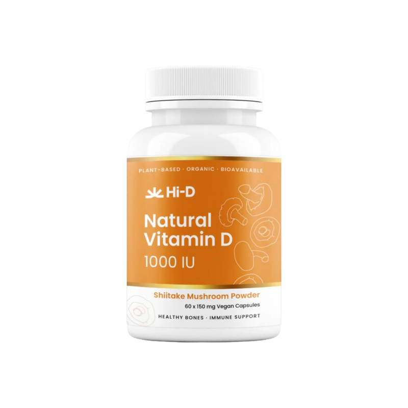 Natural Vitamin D 1000IU