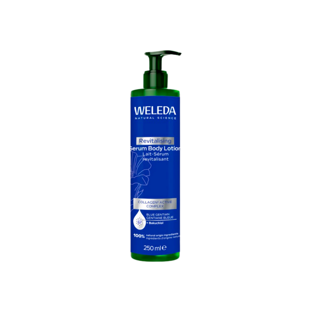 Blue Gentian Revitalising Serum Body Lotion