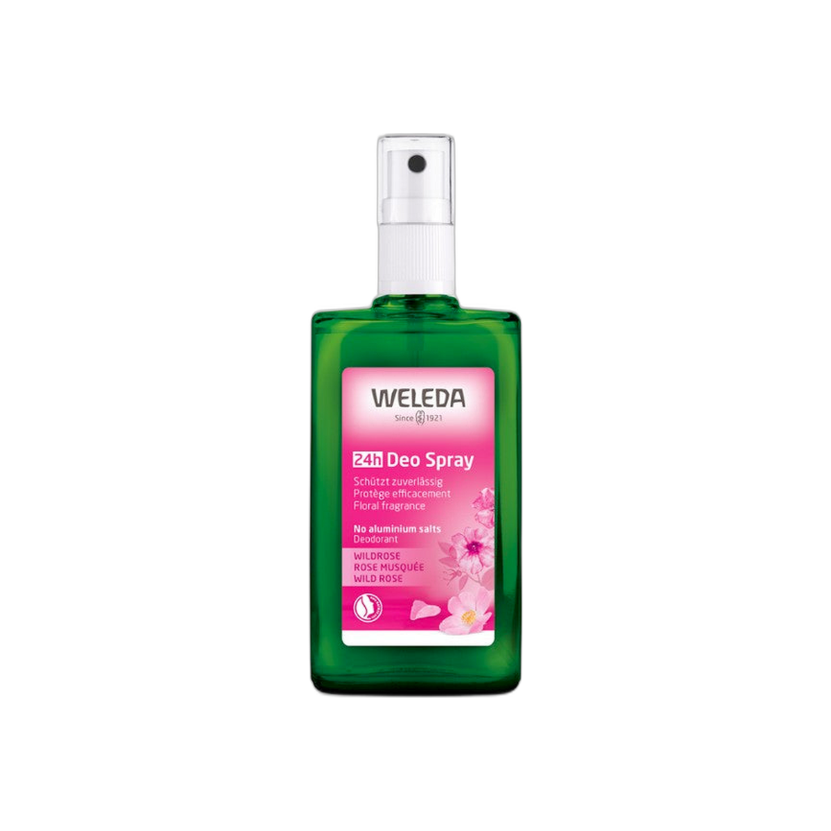 Wild Rose 24h Deodorant Spray