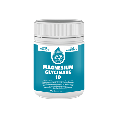 SleepDrops Magnesium Glycinate 10 powder