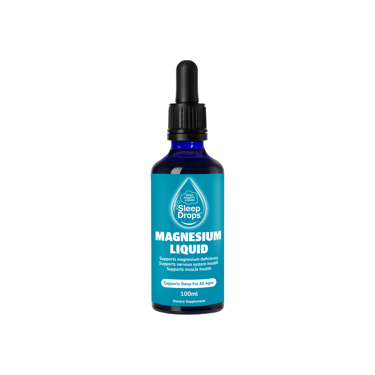 SleepDrops Magnesium Liquid