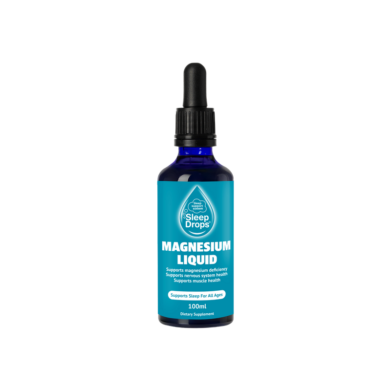 SleepDrops Magnesium Liquid