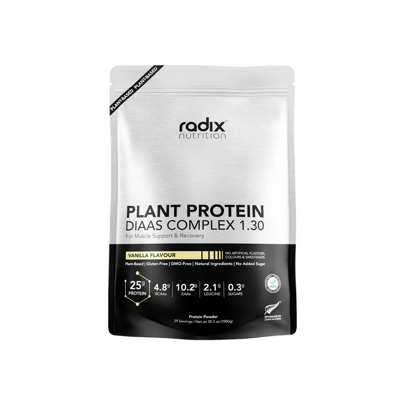 Plant Protein DIAAS Complex 1.30 1kg (Vanilla)