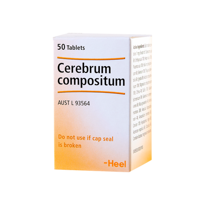 Cerebrum Compostium Tablets 50