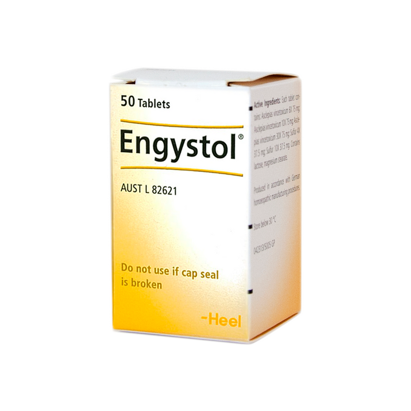 Engystol Tablets 50