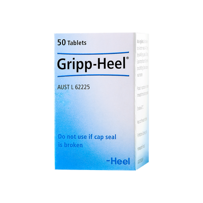 Gripp Heel Tablets 50