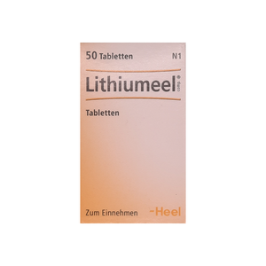 Lithiumeel Tablets 50