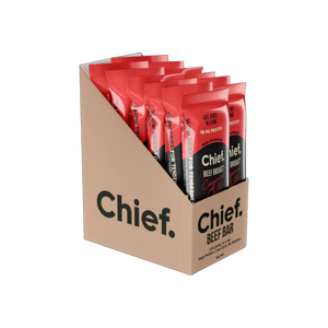 Chief Beef Brisket Bar Range (Boxes of 12)
