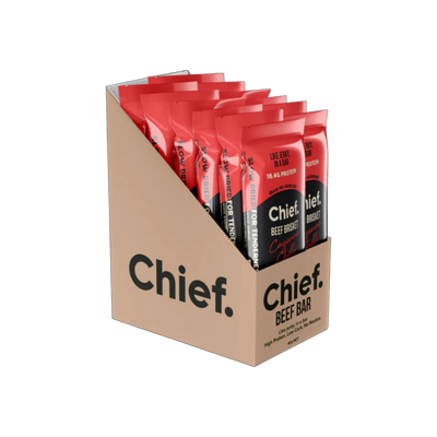 Chief Beef Bars Range
