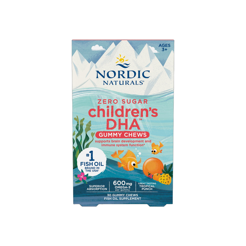 Children's DHA Gummy Chews