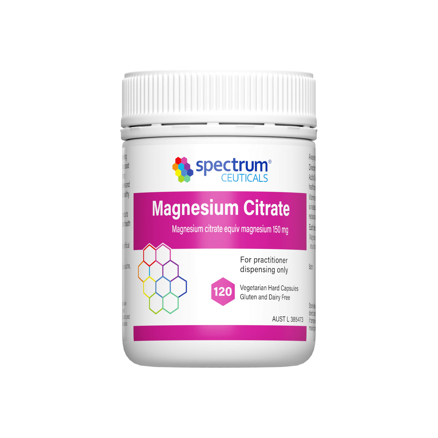 Magnesium Citrate 120c