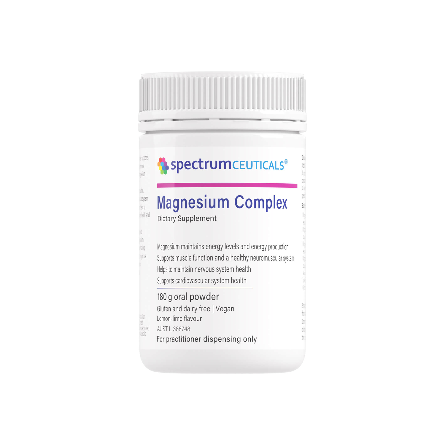 Magnesium Complex 180g