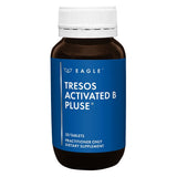 A Supplement container with the name Teresos Activated B Pluse (50 Tabs) by Eagle.