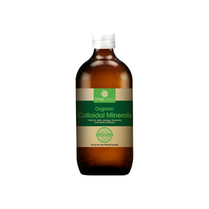 Organic Colloidal Minerals