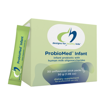 A supplement container of ProbioMed™ Infant by Designs for Health - USA