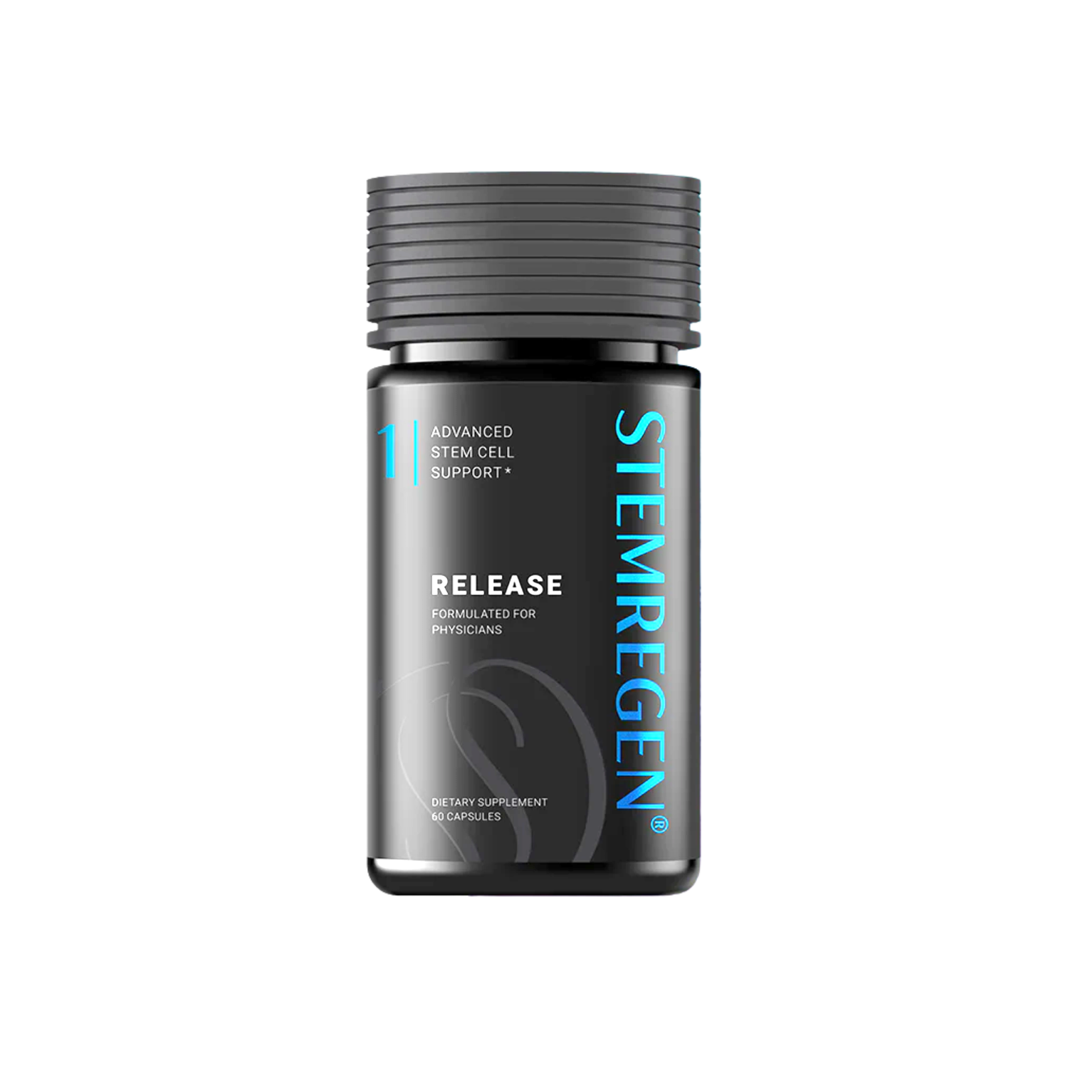 A supplement container of Release by Stemregen (Retail)