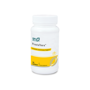 A supplement container of Prostathera™ by SFI Health