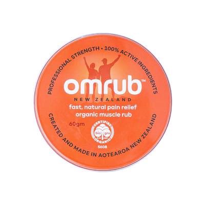 A supplement container of Omrub 60gm by Omrub (Retail)