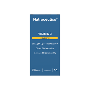 A supplement container of Vitamin C Complete 60c by Natroceutics