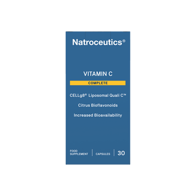 A supplement container of Vitamin C Complete 60c by Natroceutics
