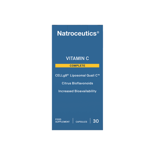 A supplement container of Vitamin C Complete 60c by Natroceutics