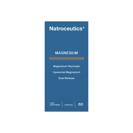 A supplement container of Magnesium Glycinate Complex by Natroceutics