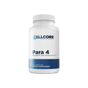 A supplement container of Para 4 120c by Cellcore