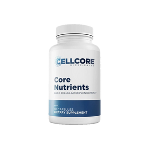 A supplement container of Core Nutrients 60c by Cellcore