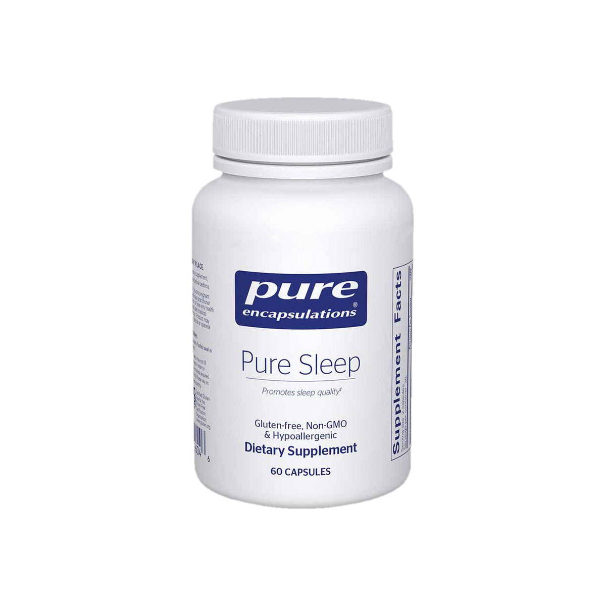 A supplement container of Pure Sleep 60c by Pure Encapsulations