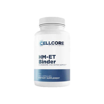 A supplement container of HM-ET Binder 120c by Cellcore