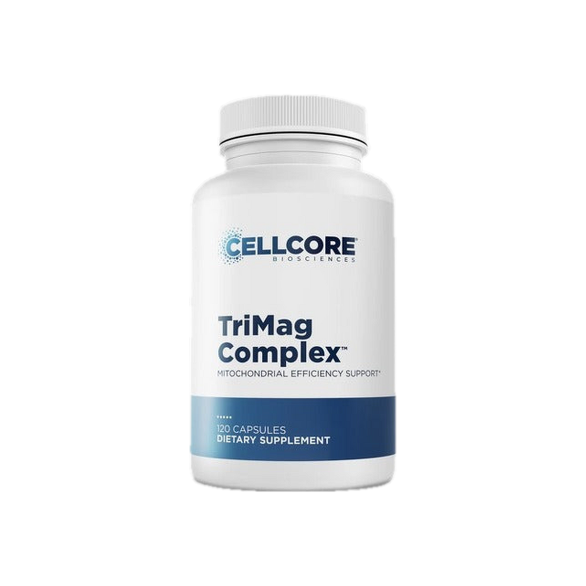 A supplement container of TriMag Complex 120c by Cellcore