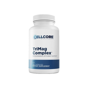 A supplement container of TriMag Complex 120c by Cellcore