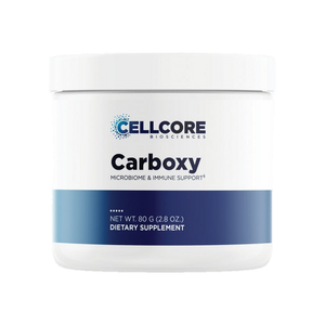 A supplement container of Carboxy 80g by Cellcore