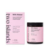 A Supplement container with the name Milk Maker by Two Islands.