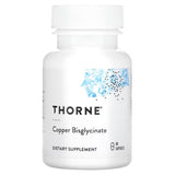 A Supplement container with the name Copper Bisglycinate by Thorne