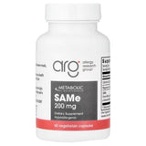 A Supplement container with the name SAMe + Cofactors by Allergy Research Group