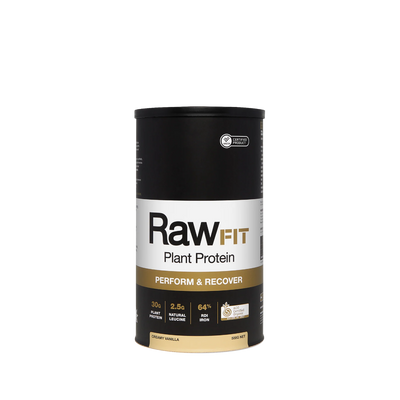 Rawfit plant protein perform and recover 500g 1200x1200