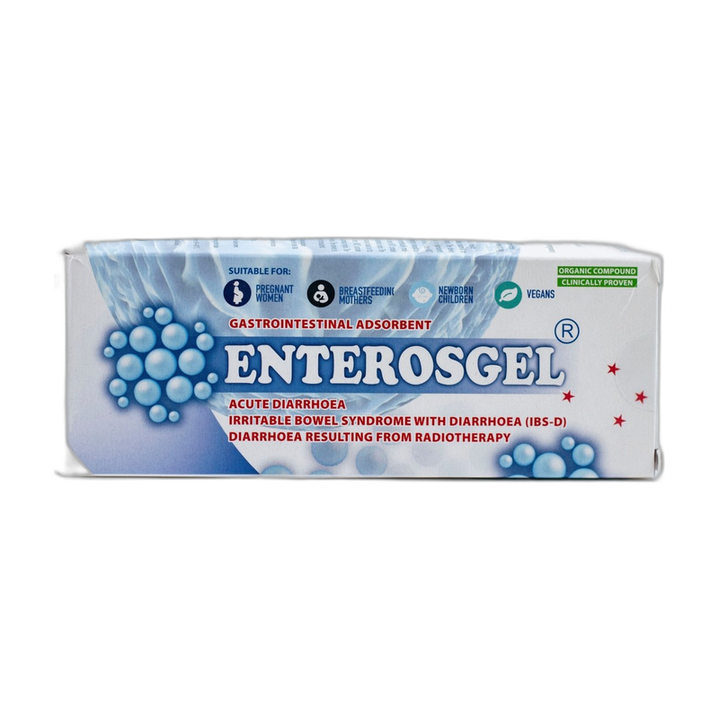 Enterosgel (Discontinued - go to - Researched Nutritionals - MycoPul