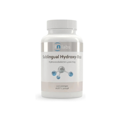 Sublingual Hydroxy B12