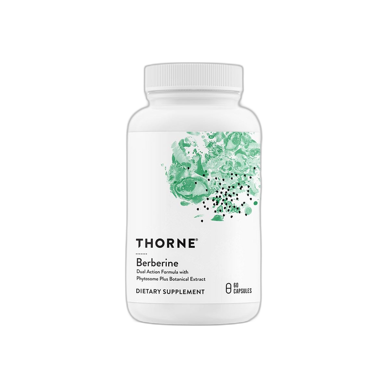 Berberine (Dual Action Formula w/ Phytosome Plus Botanical Extract))
