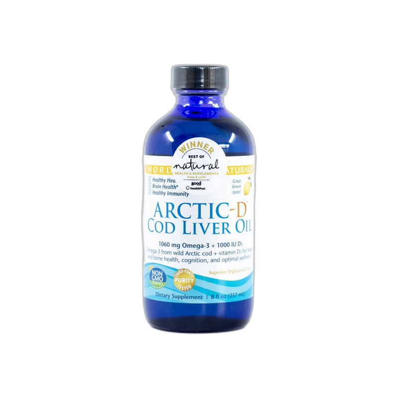 Arctic-D Cod Liver Oil - 237 Mls