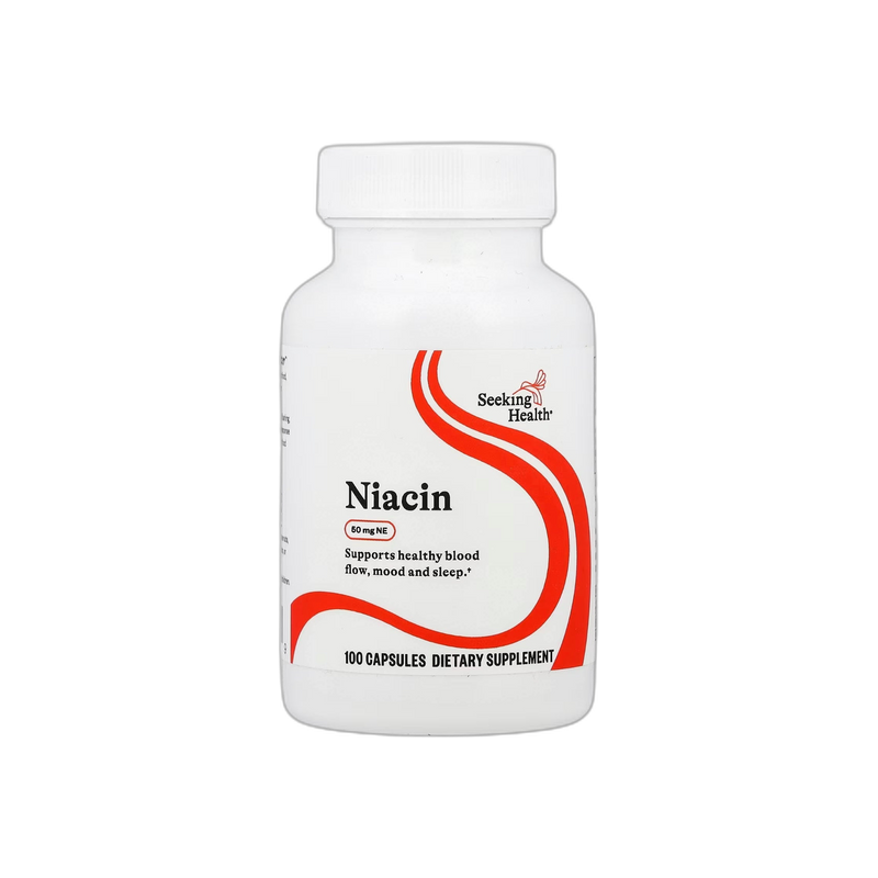 Niacin - Capsules