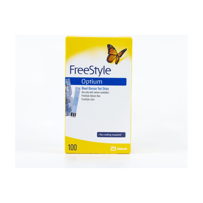 FreeStyle Optium Neo Glucose Test Strips