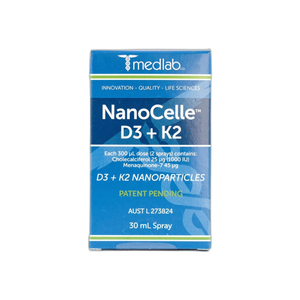 Nanocelle D3 + K2