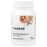 A Supplement container with the name Milk Thistle Phytosome by Thorne.