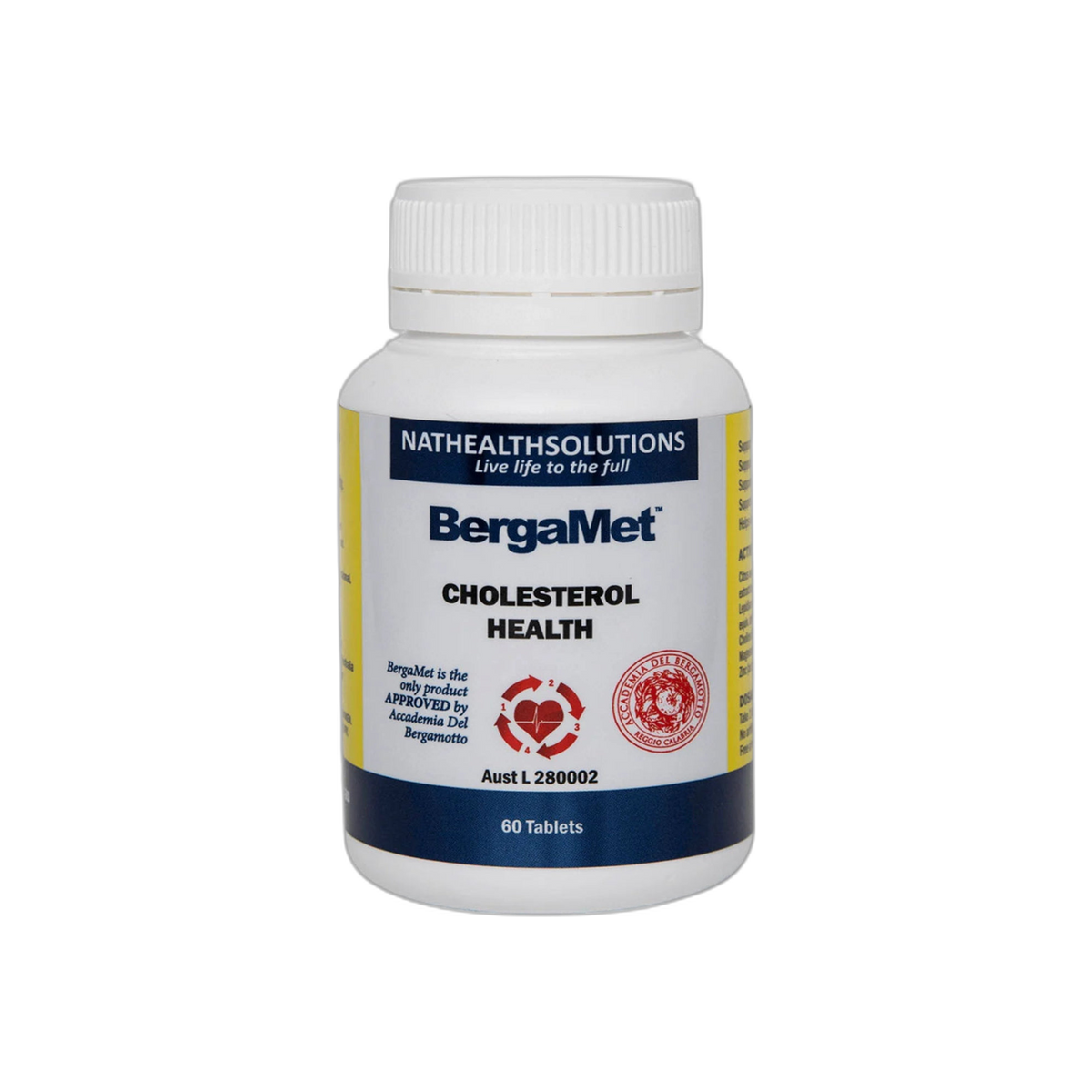 BergaMet Cholesterol Health