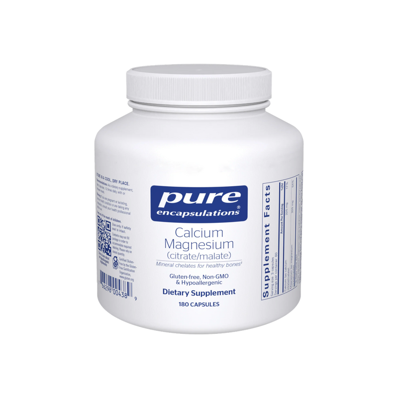 Calcium Magnesium (Citrate/Malate)