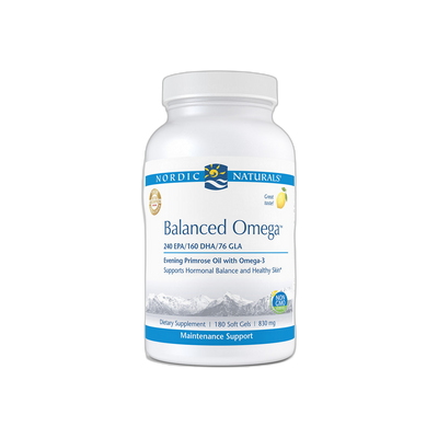 Balanced Omega - (Discontinued - will go to - Pro EPA with concentrated GLA)